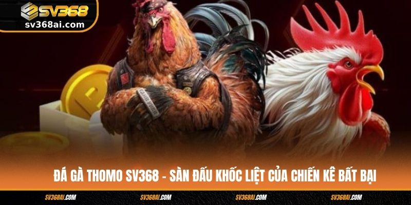 Đá Gà Thomo SV368 - Sàn Đấu Khốc Liệt Của Chiến Kê Bất Bại