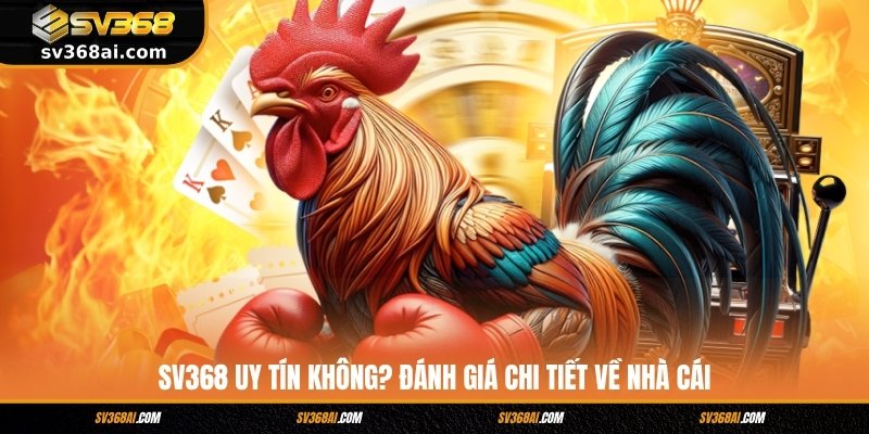SV368 Uy Tín Không? Đánh Giá Chi Tiết Về Nhà Cái