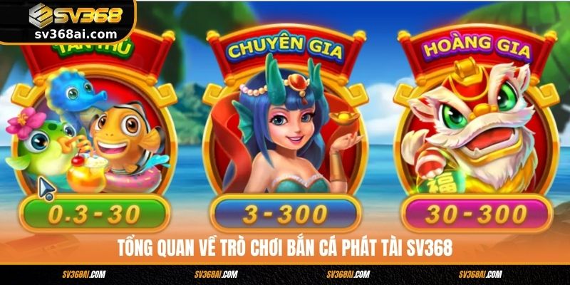 Bắn Cá Phát Tài SV368 - Cơ Hội Trúng Thưởng Không Giới Hạn